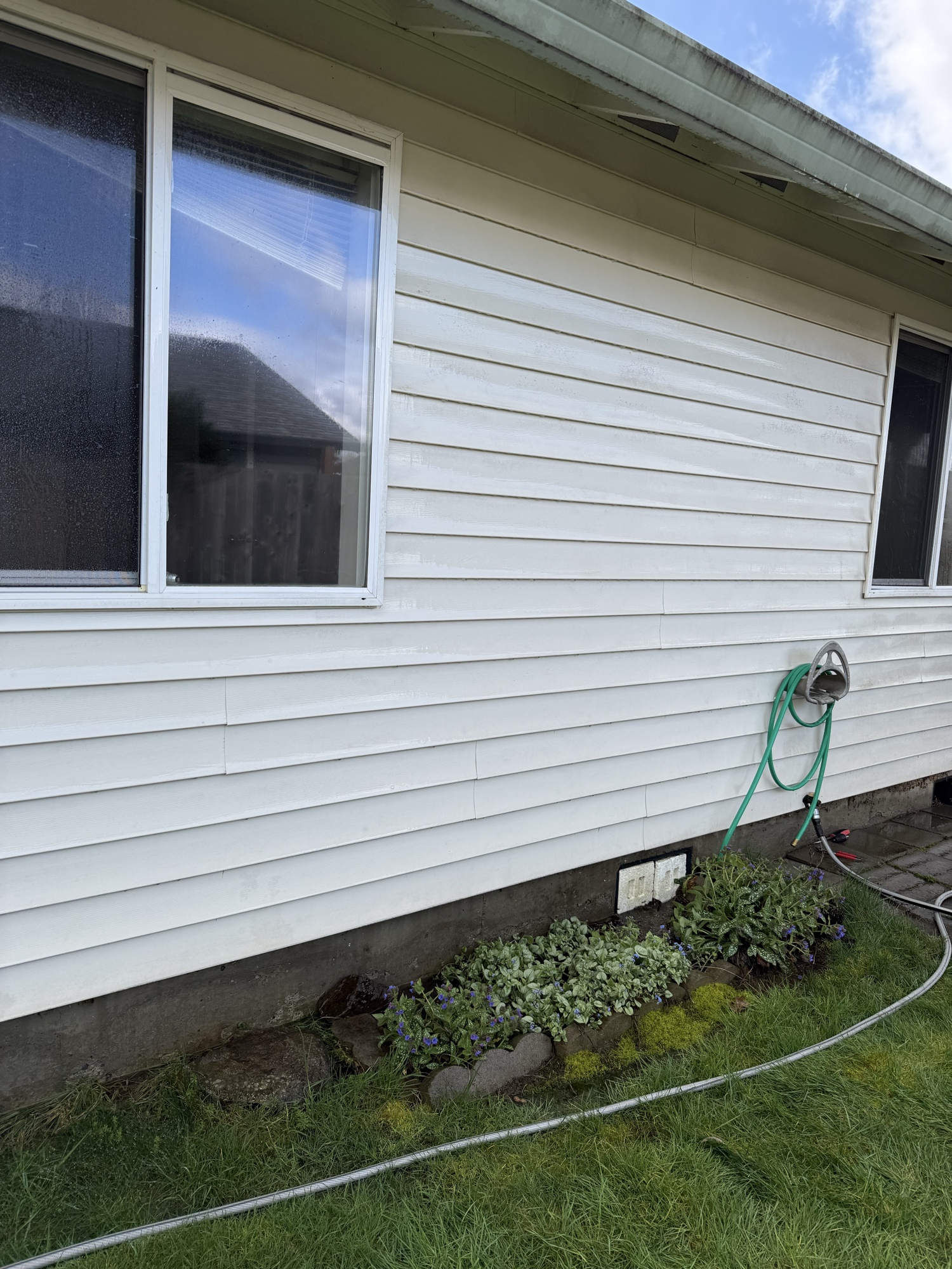 House soft washing service Portland