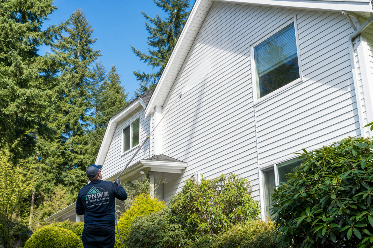 House soft washing service Portland